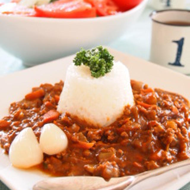 ＊　野菜たっぷり～セロリ＆牛肉カレー～　＊