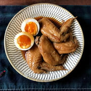【作業時間１分！】炊飯器でとろとろ！手羽の甘辛煮