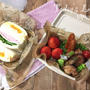 合宿！息子の✳︎サンドイッチ弁当♡