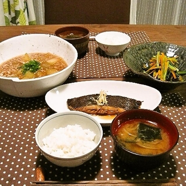冬瓜のそぼろあんかけ