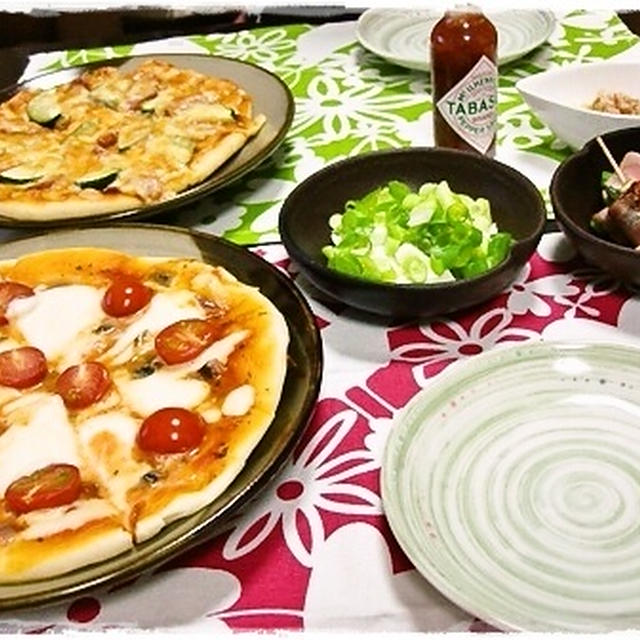 葱ごま塩モッツァレラ