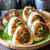 Yaki Onigiri (Grilled Rice Ball) with Miso Butter Sauce