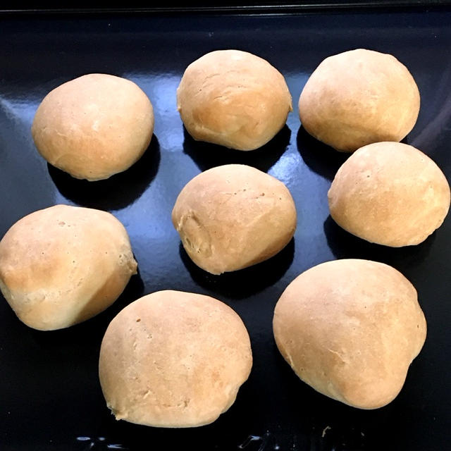 米粉と強力粉半々で手捏ねパン By ａｎｅさん レシピブログ 料理ブログのレシピ満載