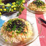 夏はそうめん！シンプルが旨い！ねばトロ納豆そうめん