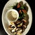 WARM GARANTINE with MUSTARD AIOLI