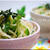豆苗たらこサラスパ