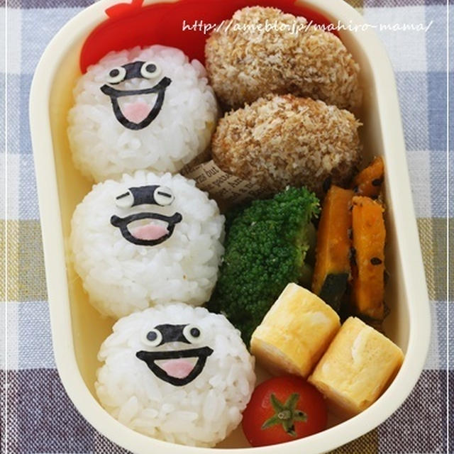 コロコロ♪ウィスパーのお弁当＊キャラ弁