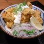 タル鶏天ぶっかけうどん☆丸亀製麺・新商品