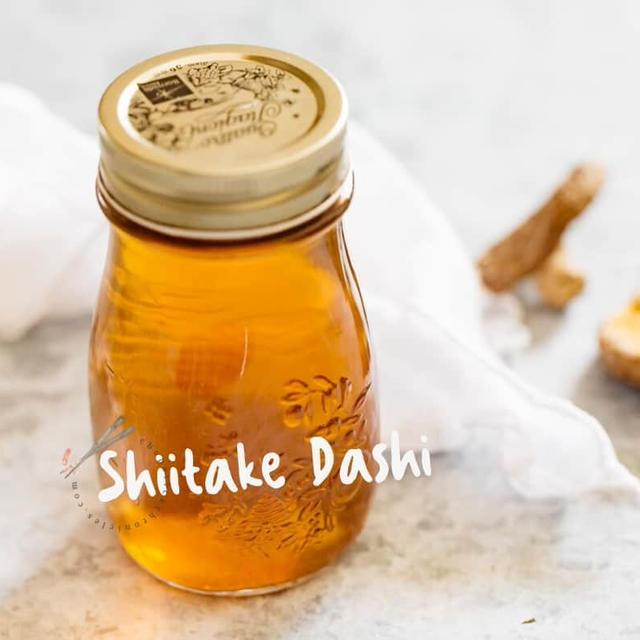 Shiitake Dashi (干し椎茸の出汁）