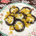 しいたけのチーズ焼き