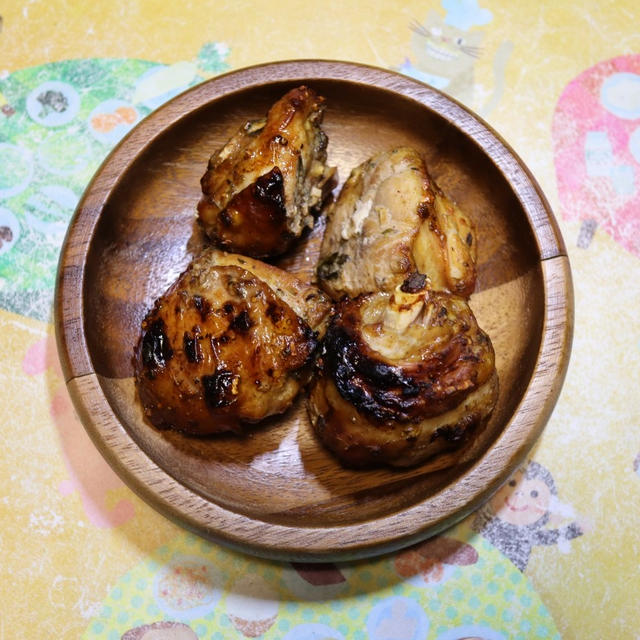 千葉県産：鶏モモぶつ切り・グリルチキン