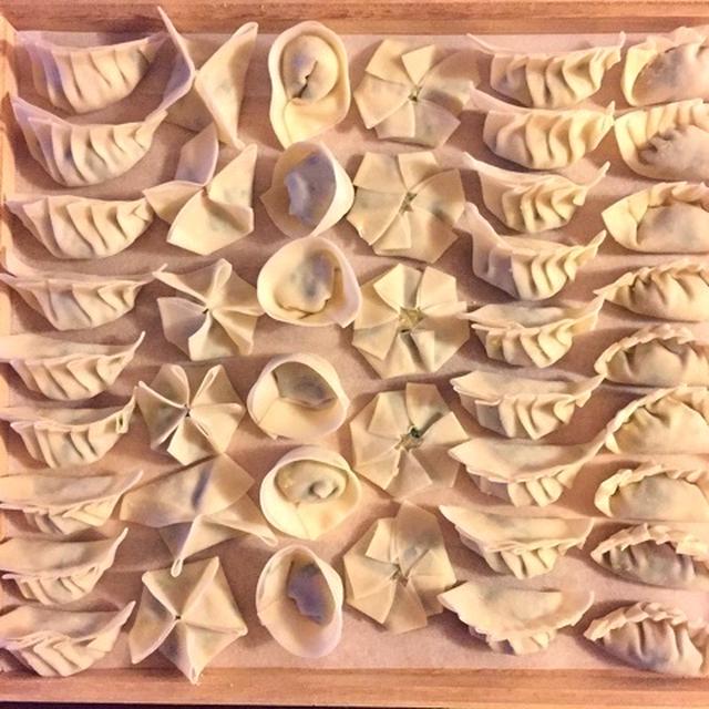 いろいろ餃子＊