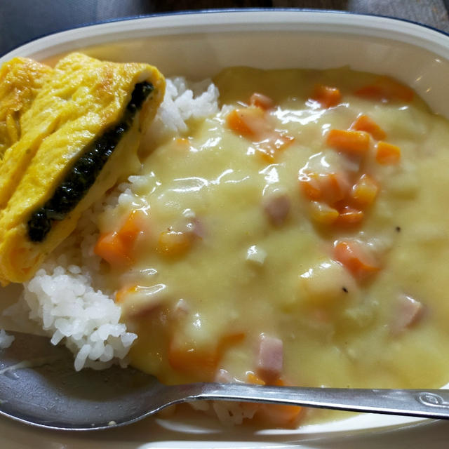 アイス150個！！朝ごはんは夫のシチューと卵焼き♪