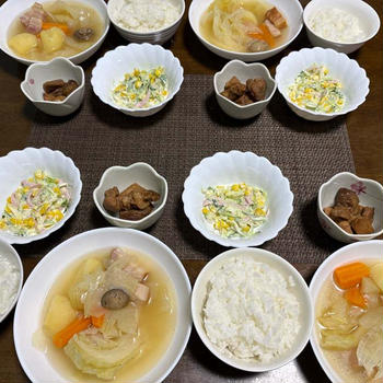 長嶋茂雄さんの訃報（６月３日の夕ごはん）
