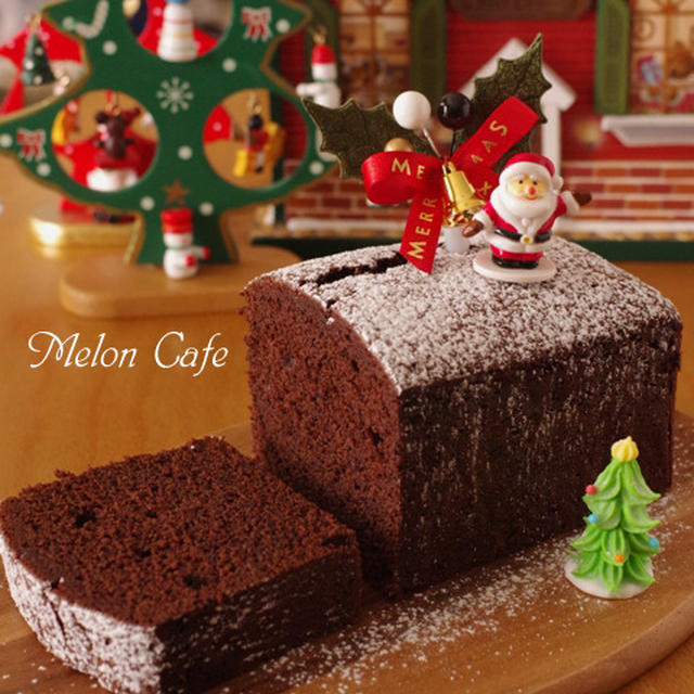 HMで超簡単クリスマスチョコレートケーキ☆100人つくれぽ話題入り、ありがとうございます！