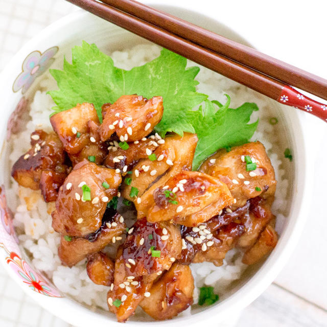 The Best Teriyaki Chicken