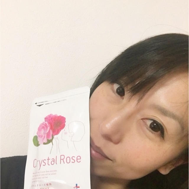 クリスタル・ローズ ~飲むフレグランス~