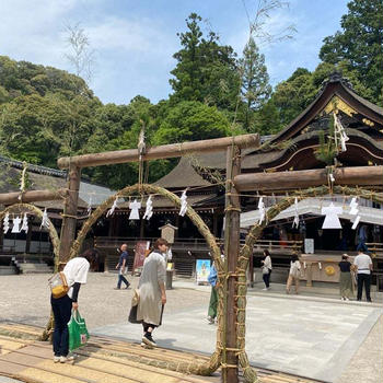 大神神社へ