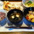油揚げの詰め焼きと塩麹肉じゃが