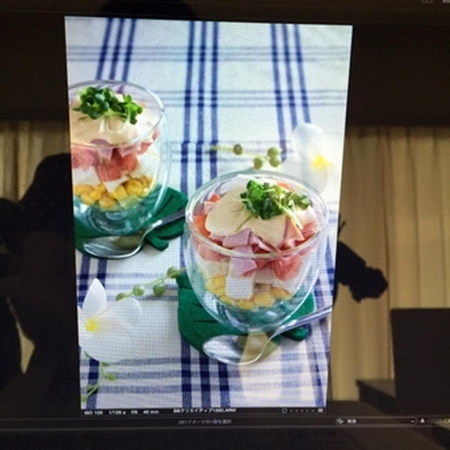 レシピ本撮影日でした♪