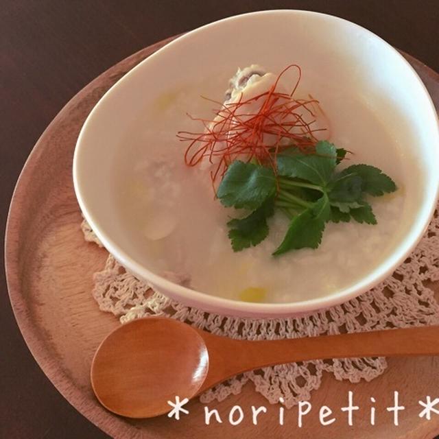 炊飯器de簡単♡おいしい参鶏湯とパックの事♪
