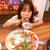 晩御飯はねぎ塩ポークです！！