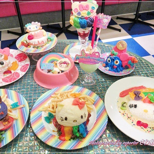 全世界が注目？！「原宿×KAWAII×ハローキティ」カワイイモンスターカフェ原宿
