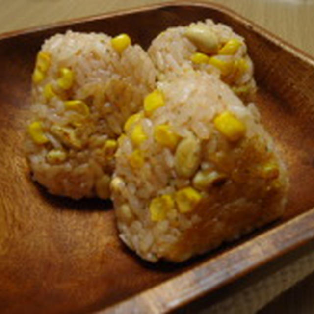 ケチャップライスの焼きおにぎり