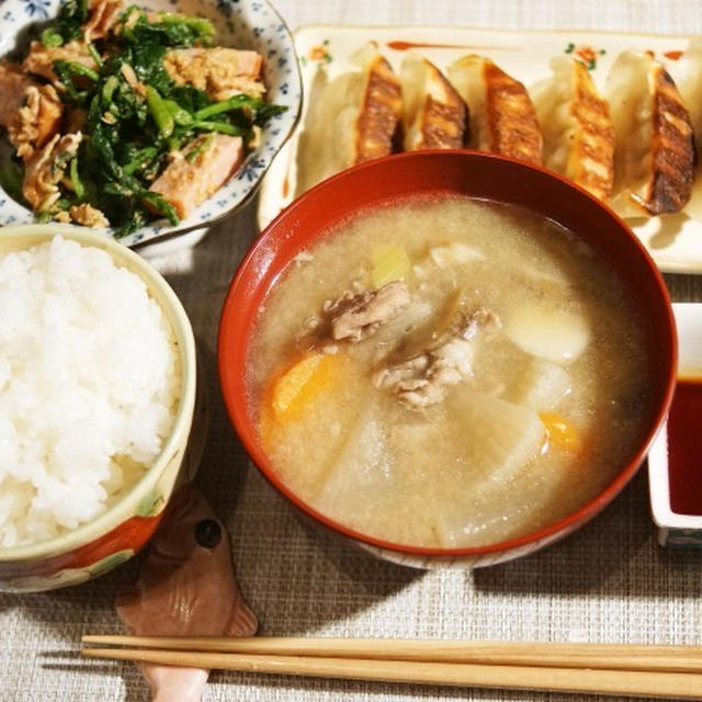 ■【ご近所さんからの頂き物で　ちょい足し料理で晩ご飯3連発＾＾】