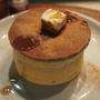 ふわふわホットケーキにもシナモンシュガーをたっぷりかけよう！！！