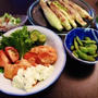 雑誌掲載のお知らせ♪～♪そして・・土曜日の晩御飯♪～♪