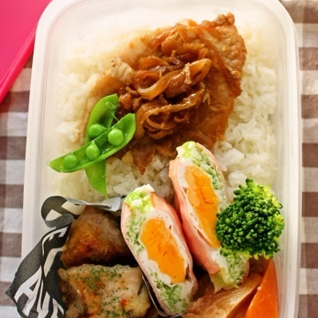6周年！ / 男子中学生弁当