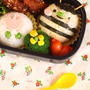 キャラ弁教室レポ！！みつばっちくん弁当
