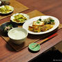昨日の晩ごはんと、兄さんと皿洗いの話。