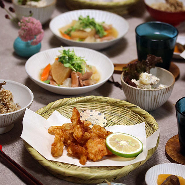 【献立】サックサク軟骨の唐揚げ。～太陽フレア～