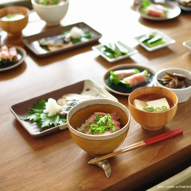 素材を生かした昨日の晩ごはん（笑）