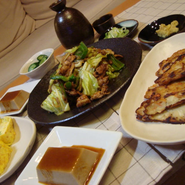 晩酌ご飯！！回鍋肉でキャベツを食べましょう♪