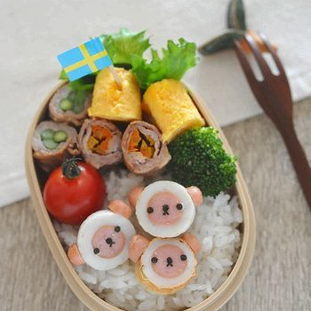 【連載】レシピブログ「くまちゃんのお弁当」