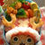 一足お先に…メリークリスマス!!　1人2役☆トナカイサンタのチョッパー弁当♪