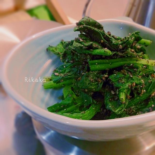 ほうれん草のごま和え