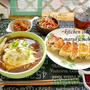 ダブルチーズラーメン＊しっとりチキン乗せ（醤油味）