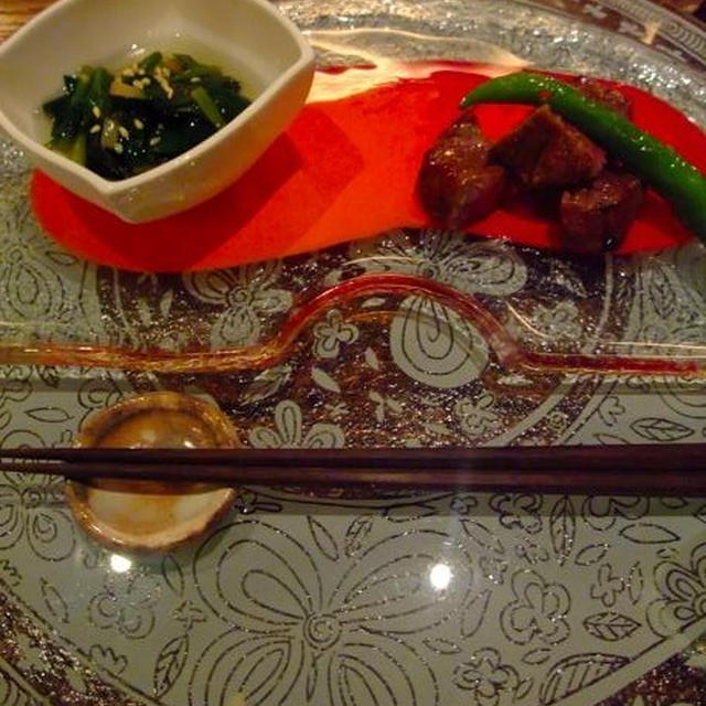 La Bonbance へ、お出かけディナー。後編