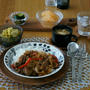 簡単洋食…牛肉と新玉ねぎの煮こみ