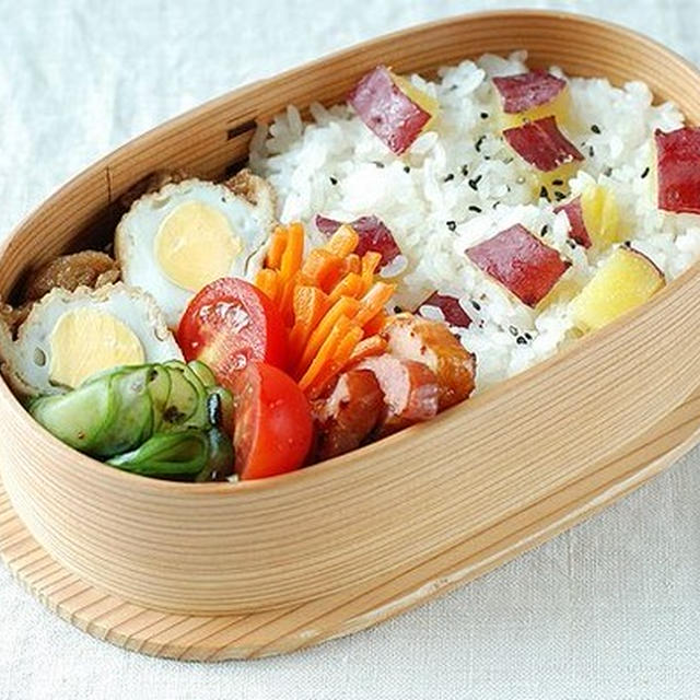 ◆さつま芋ご飯弁当