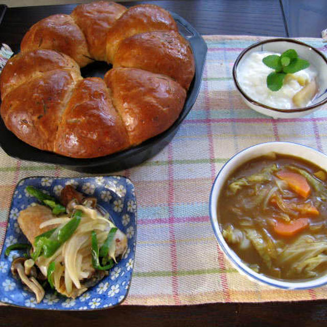 朝ごはん　１1月６日（木）