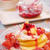 赤い果実とりんごのパンケーキ*　