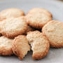 米粉ココナッツクッキーレシピ【バターなし植物油なし小麦粉なし砂糖なし】