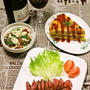 ローストビーフ / スパニッシュオムレツ