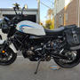 バイク日記、XSR700にSW-MOTECHのサイドバックを取り付けました！