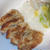 【ボリューム満点 節約レシピ】¥238白菜漬物の餃子定食